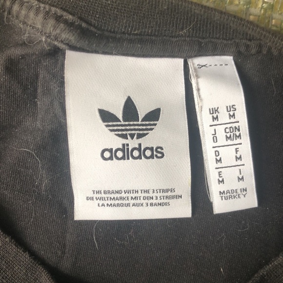 ADIDAS Retro style logo print t-shirt - Picture 3 of 5